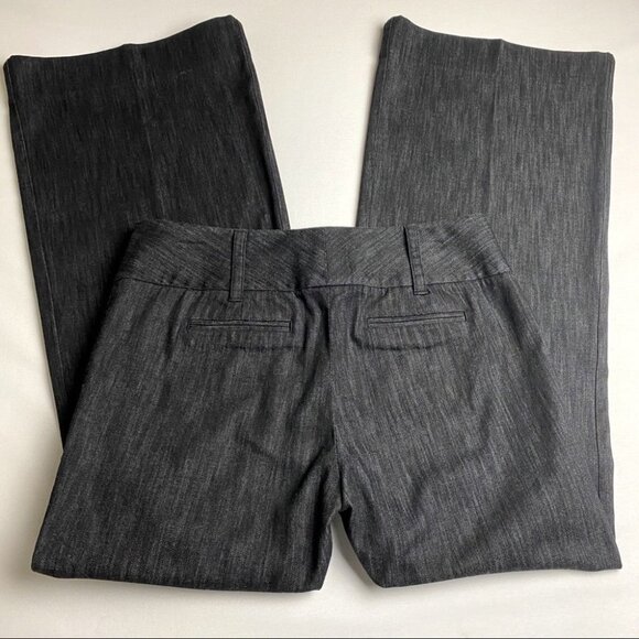 Vintage CLASSIQUES ENTIER Black Wash Wide Leg Jean 10 - Picture 4 of 11